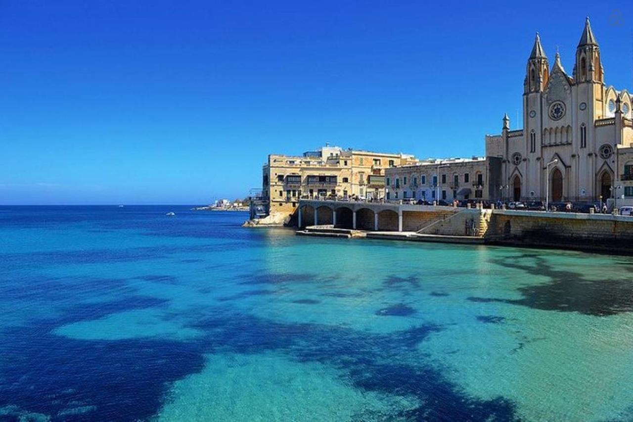 Modern Apartment In The Best Location, Perfect For Families Sliema Exteriér fotografie