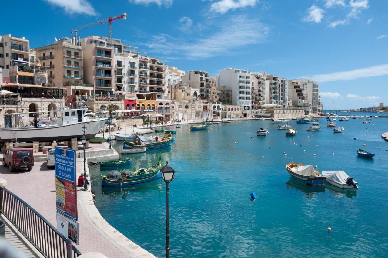 Modern Apartment In The Best Location, Perfect For Families Sliema Exteriér fotografie