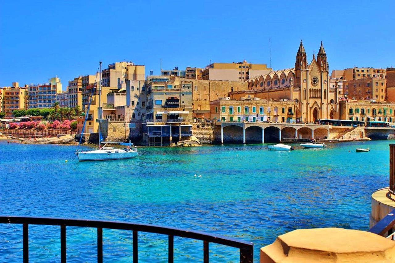 Modern Apartment In The Best Location, Perfect For Families Sliema Exteriér fotografie